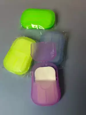 Карманное мыло мультиколор